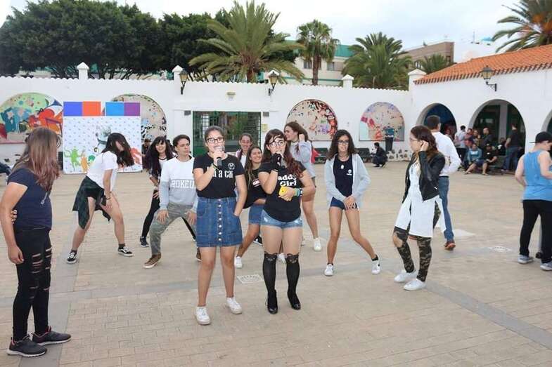 Imagen de archivo de actividades en la Casa de la Juventud (Foto TA)